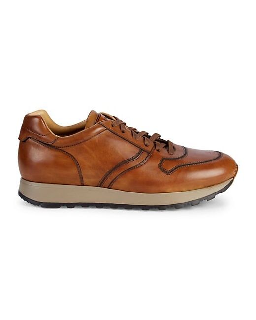 Magnanni Daxton Leather Sneakers