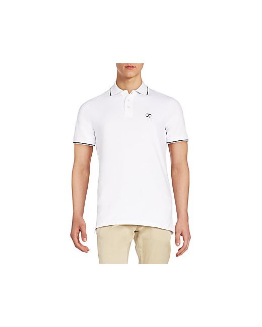 Just Cavalli Embroidered Logo Polo Shirt