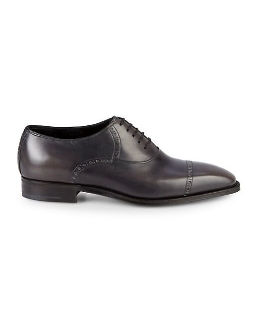 Corthay Kleber Leather Oxfords