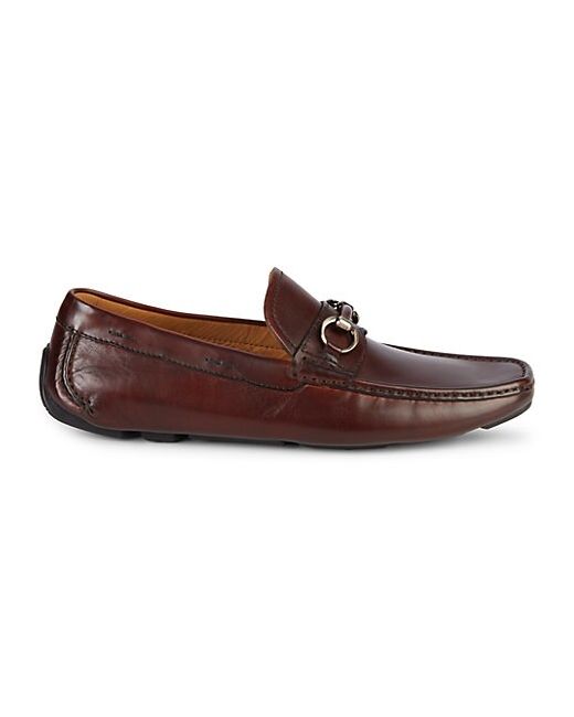 Saks Fifth Avenue by Magnanni Leather Driving Loafers