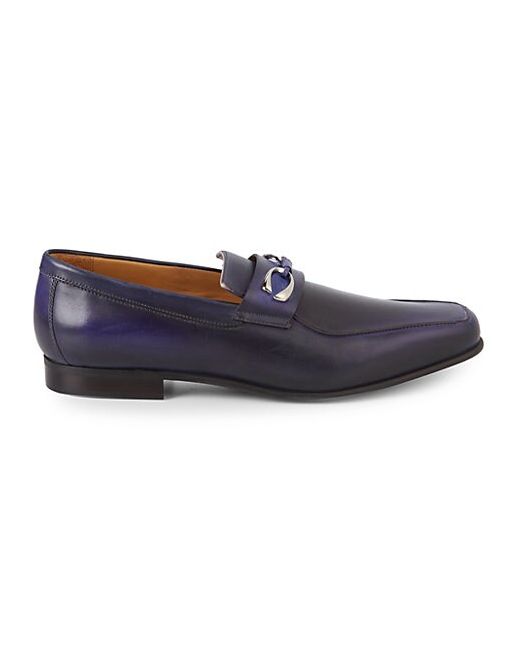 Corthay Cannes Leather Loafers