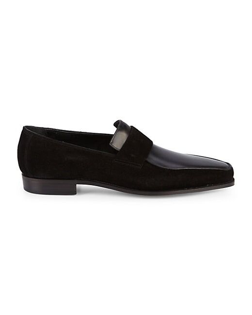 Corthay Belair Suede Leather Loafers