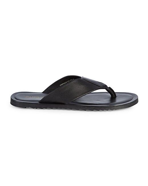 Saks Fifth Avenue Made in Italy Leather Sandals