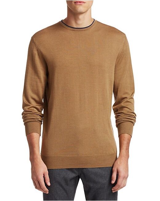 Saks Fifth Avenue COLLECTION Wool Silk Sweater