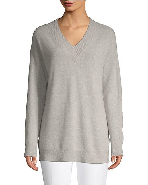 Saks Fifth Avenue Long-Sleeve Cashmere Sweater