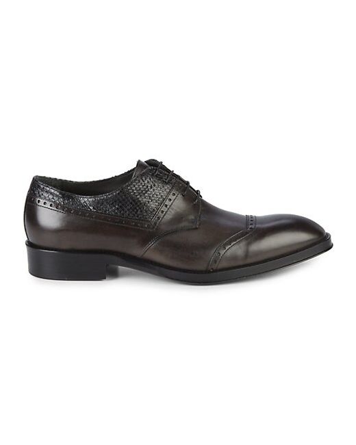 Jo Ghost Leather Oxford Brogues