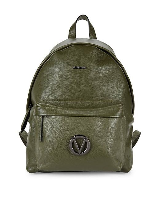 Valentino Bags by Mario Valentino Textured Leather Backpack