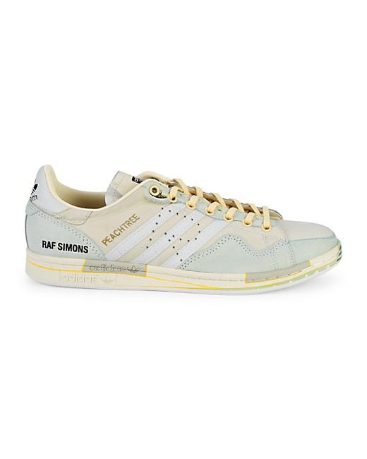 Adidas By Raf Simons 3-Stripes Stan Smith Leather Sneakers