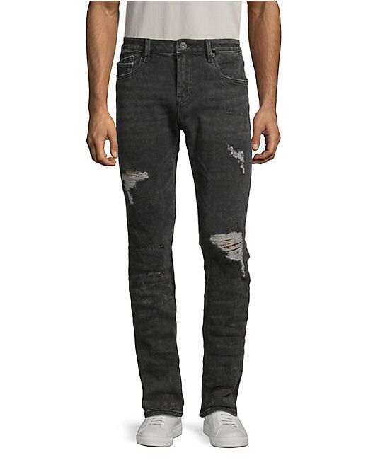 Cult Of Individuality Core Rocker Cotton Slim Jeans