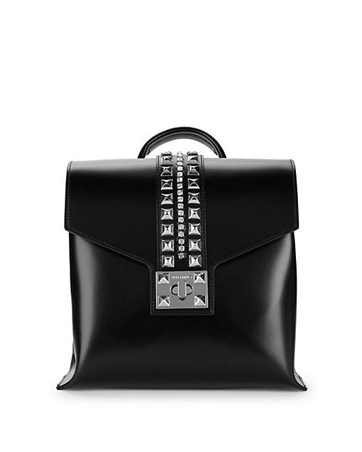 Valentino Bags by Mario Valentino Oliver Studded Leather Backpack