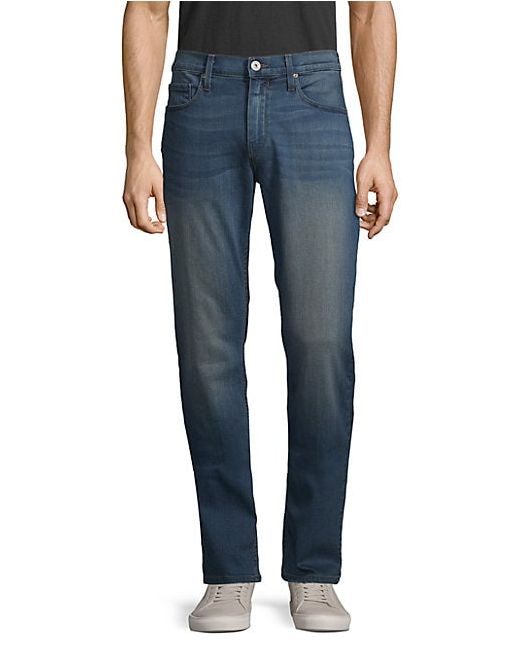 Paige Jeans Normandie Slim-Straight Jeans