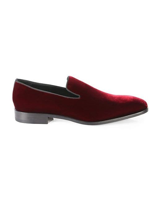 Saks Fifth Avenue COLLECTION Square Toe Loafers