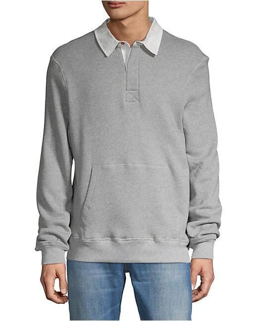 Sovereign Code Heathered Cotton Sweatshirt