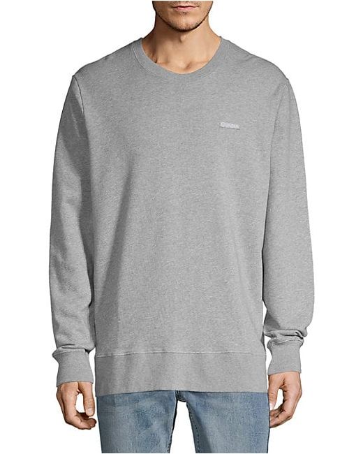Ovadia & Sons Long-Sleeve Cotton Sweatshirt