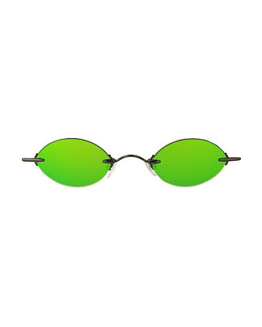 Christopher Kane 43MM Oval Core Sunglasses
