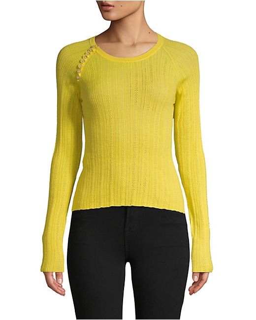 Altuzarra Textured Wool Cashmere-Blend Sweater