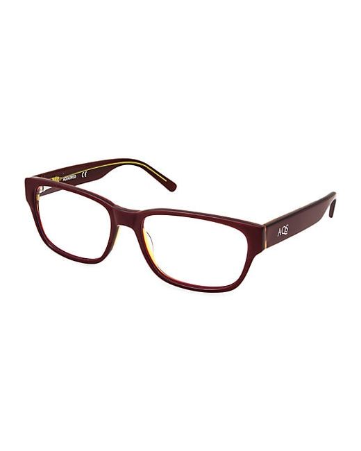 Aqs Dexter 54MM Square Optical Glasses