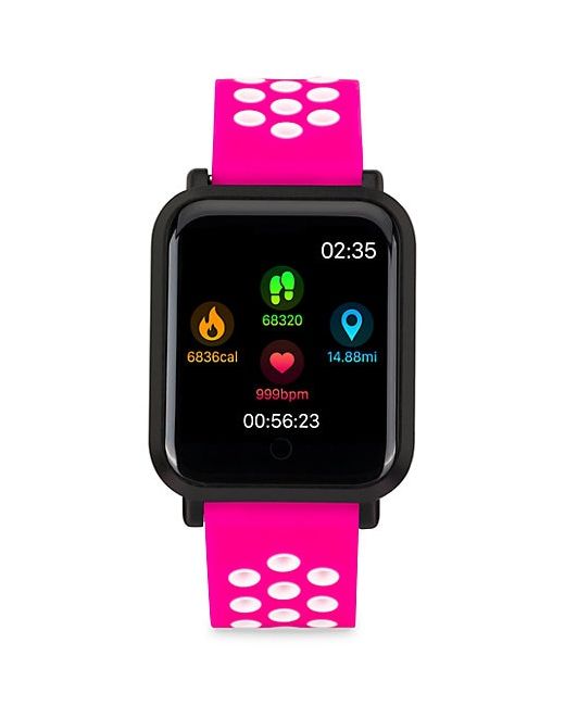 iTOUCH Air 2S Silicone-Strap Smart Watch