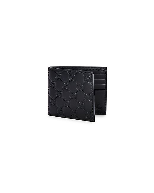Gucci Leather Embossed Billfold