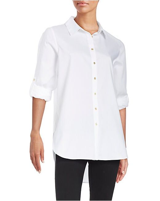 Calvin Klein Button-Front Shirt