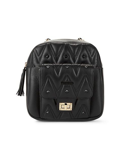 Valentino Bags by Mario Valentino Balzac D Sauvage Studded Convertible Backpack