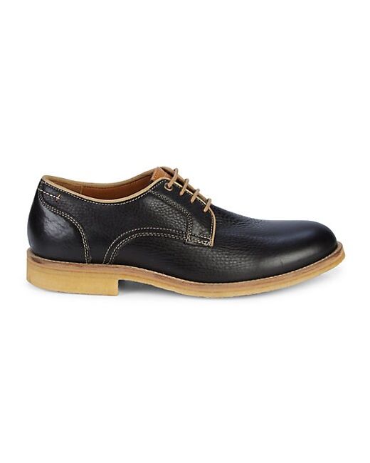 Johnston & Murphy Howell Plain-Toe Leather Derby Shoes