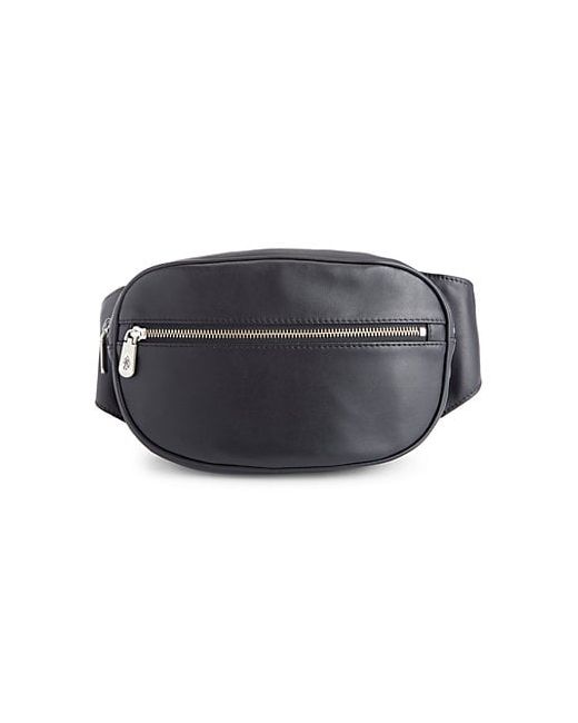ROYCE New York Leather Belt Bag