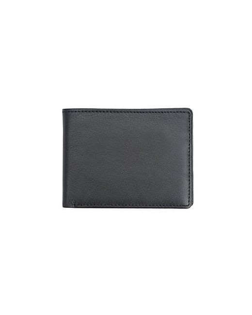 Royce Leather Leather Bi-Fold Wallet