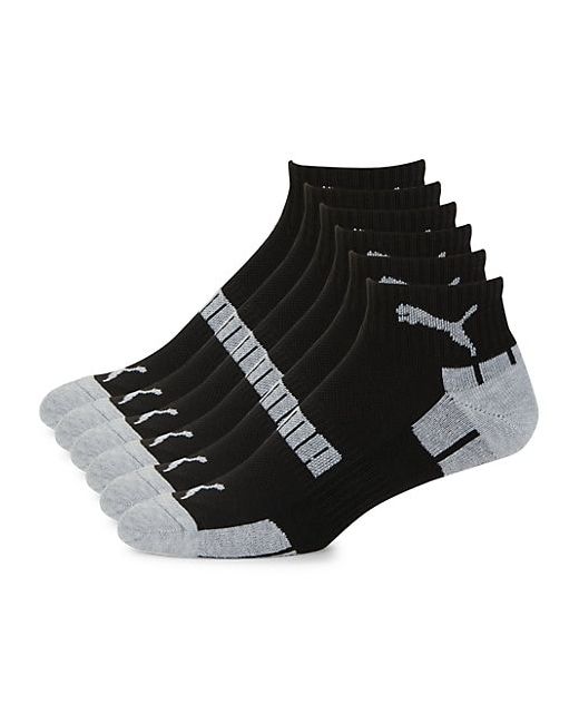 Puma Coolcell 6-Pack Logo Ankle Socks