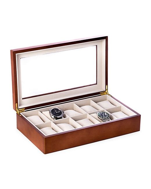Bey-Berk Wooden Watch Box