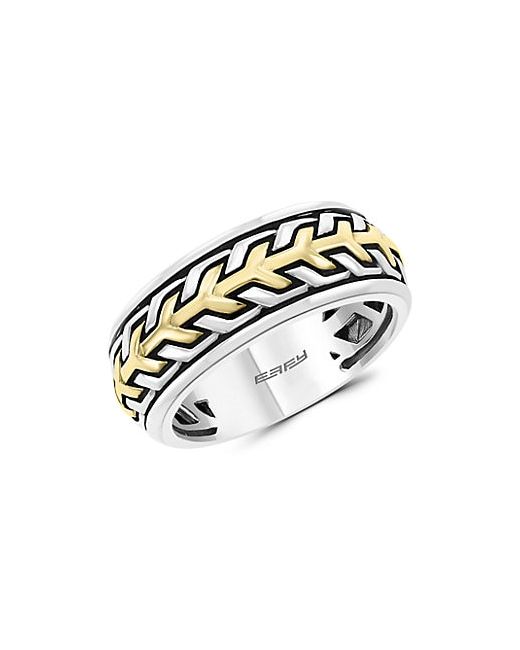 Effy Goldplated Sterling Ring