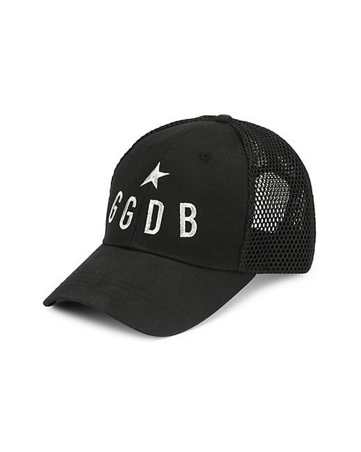 Golden Goose GGDB Embroidered Logo Baseball Cap