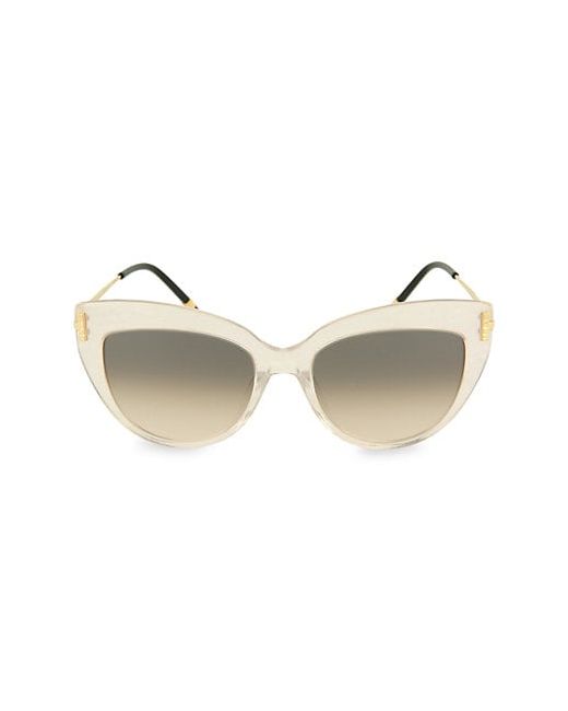 Boucheron 53MM Cat Eye Sunglasses