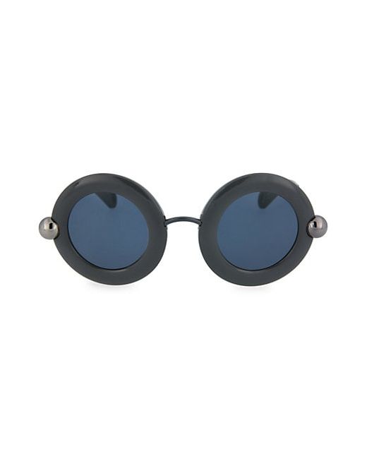Christopher Kane 54MM Round Sunglasses