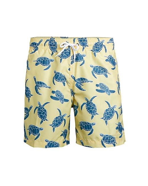 Trunks Sea Turtle Print Swim Shorts