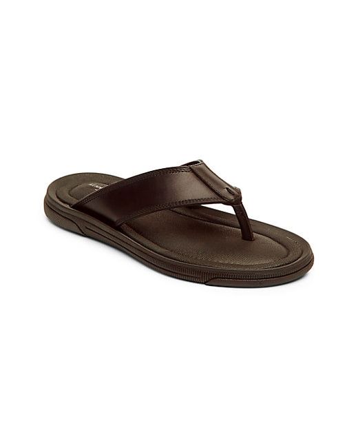 Kenneth Cole Yard Leather Thong Sandals