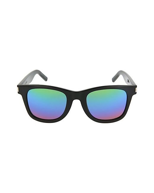 Saint Laurent 50MM Rainbow Square Sunglasses
