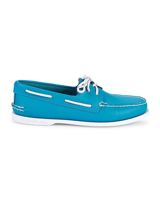 Sperry Cloud Lace-Up Leather Loafers