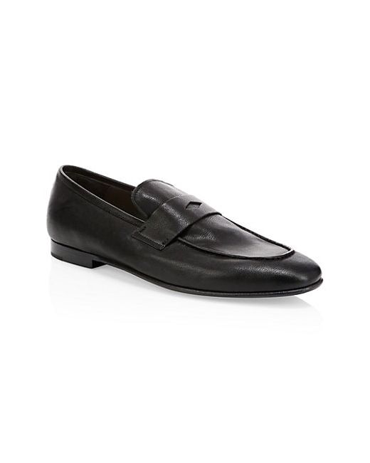 Dunhill Chiltern Soft Leather Loafers