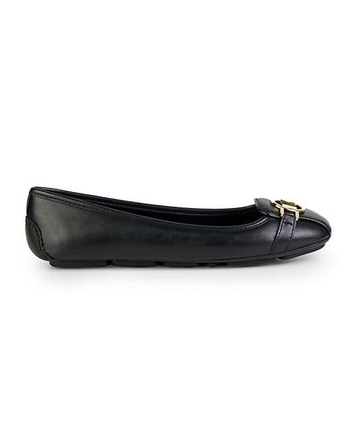 Michael Kors Tracee Leather Moccasins