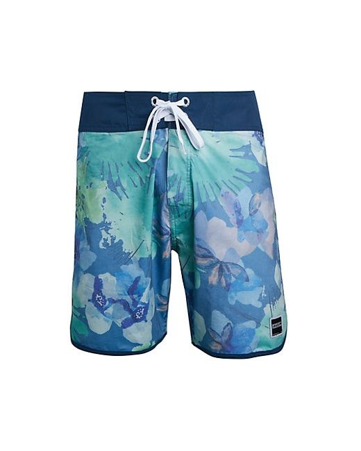 Ezekiel Cabana Printed Swim Shorts