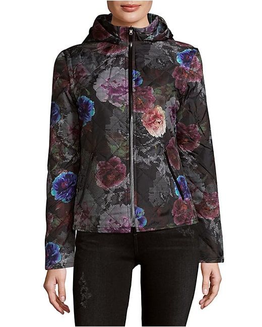 Robert Graham Quilted Hooded Jacket