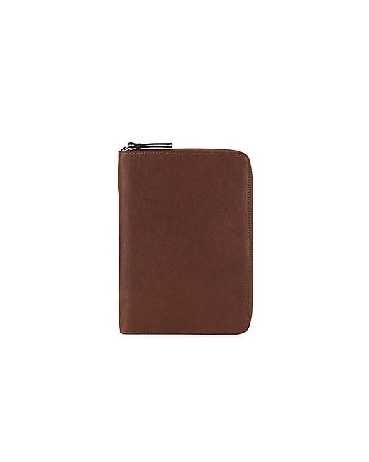 Brunello Cucinelli Leather Zip-Around iPad Mini Case