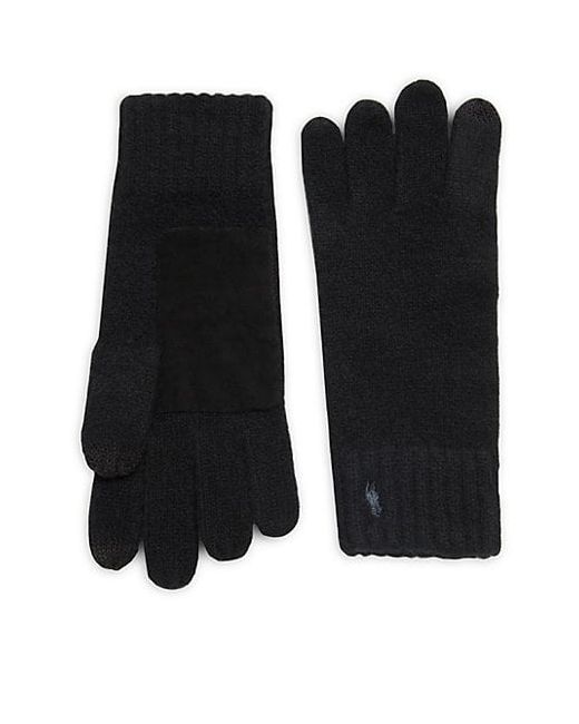 Ralph Lauren Cashmere Touch Gloves