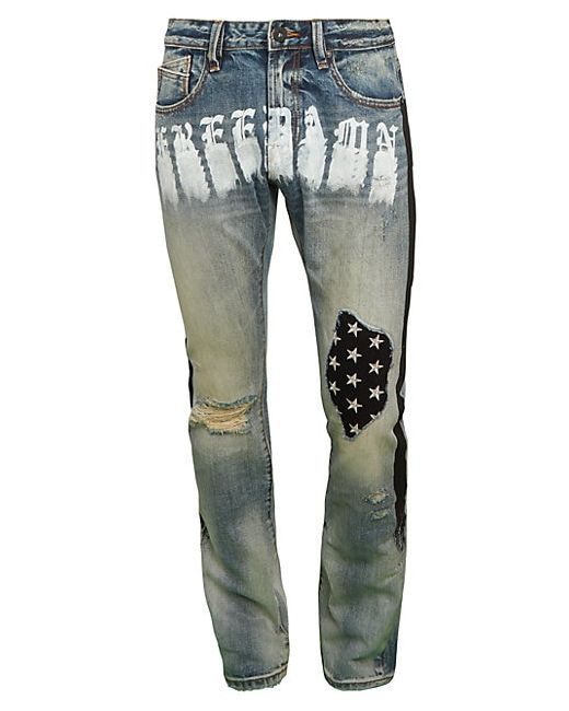 Cult Of Individuality Rocker Slim Jeans