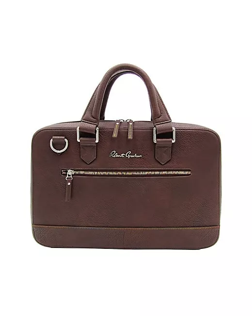 Robert Graham Buster I Faux Leather Briefcase