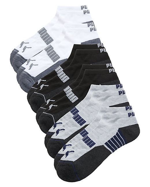 Puma 6-Pack Terry Anklet Sport Socks