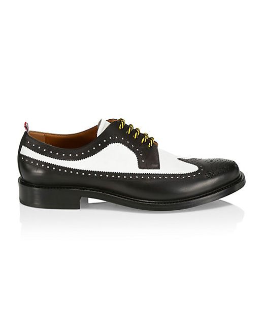 Burberry Arndale Two-Tone Leather Brogues