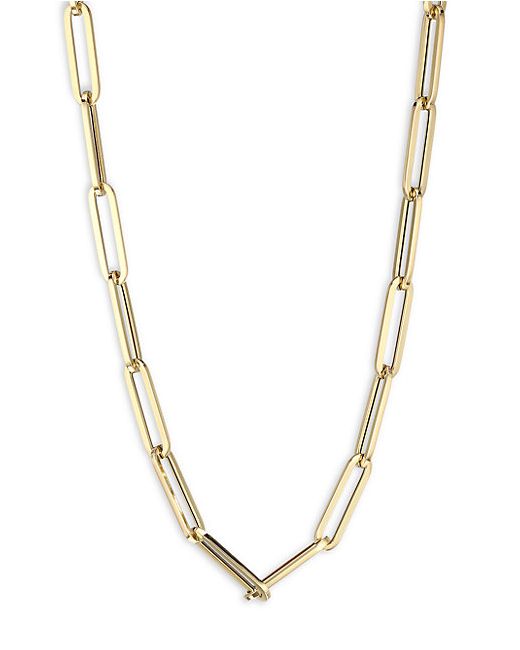 Saks Fifth Avenue Made in Italy 14K Gold Chain Necklace