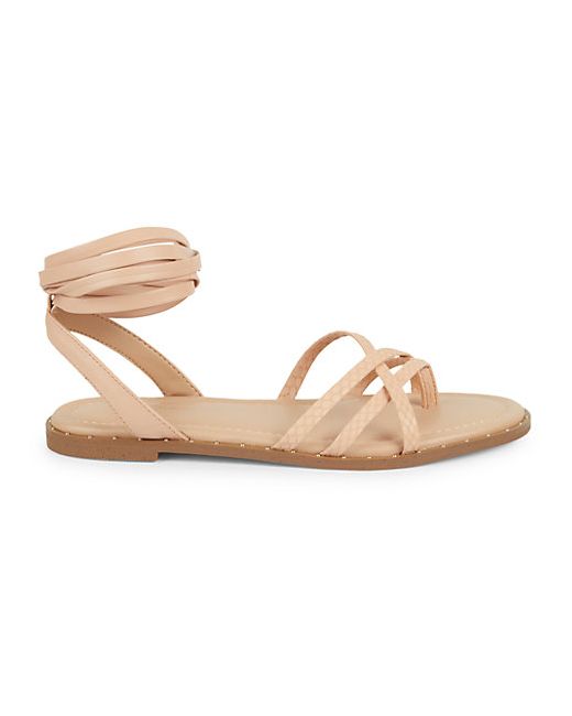 BCBGeneration Casual Strappy Flat Sandals